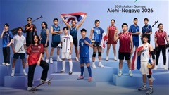 Thái Lan đặt mục tiêu 14 HCV tại ASIAD 2026